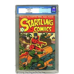 Startling Comics #29 (Better Publications, 1944) CGC VF+ 8.5 Cream pages.