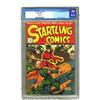 Image 1 : Startling Comics #29 (Better Publications, 1944) CGC VF+ 8.5 Cream pages.