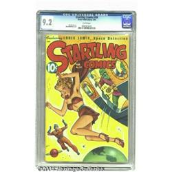 Startling Comics #50 (Better Publications, 1948) CGC NM- 9.2 White pages.