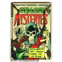 Strange Mysteries #7 Bethlehem pedigree (Superior, 1952) Condition: VF+.