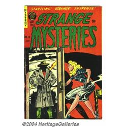 Strange Mysteries #19 (Superior, 1954) Condition: VF/NM.