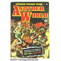Strange Stories from Another World #2 Bethlehem pedigree (Fawcett, 1952) Condition: VF+.