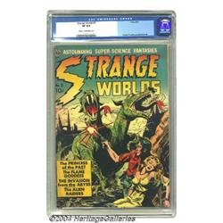 Strange Worlds #3 (Avon, 1951) CGC VF 8.0 Cream to off-white pages.