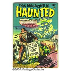 This Magazine Is Haunted #8 Bethlehem pedigree (Fawcett, 1952) Condition: NM-.