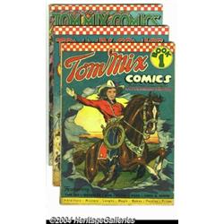 Tom Mix Comics Group (Ralston-Purina Co., 1940-42).