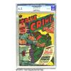 Image 1 : True Crime Comics #4 Canadian edition (Alval Publishing, 1948) CGC FN+ 6.5 Cream to off-white pages.