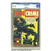 Image 1 : True Crime Comics #6 Canadian edition (Alval Publishing, 1949) CGC FN 6.0 Off-white pages.