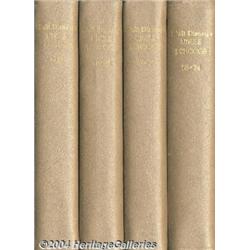 Uncle Scrooge Bound Volume Group (Dell, 1952-1968) Condition: Average VG/FN.