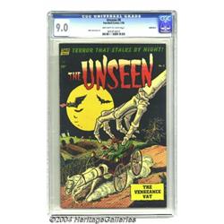 The Unseen #8 Bethlehem pedigree (Standard, 1953) CGC VF/NM 9.0 Off-white pages.