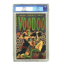 Voodoo #8 Bethlehem pedigree (Farrell, 1953) CGC VF/NM 9.0 Cream to off-white pages.