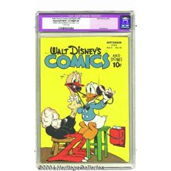 Walt Disney's Comics and Stories #60 (Dell, 1945) CGC Apparent FN/VF 7.0 Slight (A) Off-white pages.