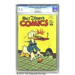 Walt Disney's Comics and Stories #70 (Dell, 1946) NM- 9.2 Cream to off-white pages.