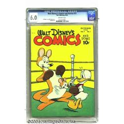 Walt Disney's Comics and Stories #73 (Dell, 1946) CGC FN 6.0 Off-white pages.