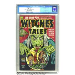 Witches Tales #3 Northford pedigree (Harvey, 1951) CGC NM- 9.2 Cream to off-white pages.