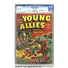 Image 1 : Young Allies Comics #1 (Timely, 1941) CGC FN+ 6.5 Off-white pages.