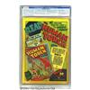 Image 2 : Young Allies Comics #1 (Timely, 1941) CGC FN+ 6.5 Off-white pages.