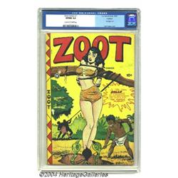 Zoot Comics #11 Rockford pedigree (Fox Features Syndicate, 1947) CGC VF/NM 9.0 Cream to off-white pa