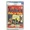 Image 1 : Archie's Pals 'n' Gals #6 (Archie, 1957) CGC VF/NM 9.0 Off-white to white pages.
