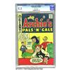 Image 1 : Archie's Pals 'n' Gals #7 (Archie, 1958) CGC VF+ 8.5 Off-white pages.