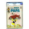 Image 1 : Baby Huey and Papa #1 File Copy (Harvey, 1962) CGC VF/NM 9.0 Off-white to white pages.