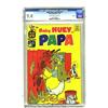 Image 1 : Baby Huey and Papa #5 File Copy (Harvey, 1963) CGC NM 9.4 Cream to off-white pages.