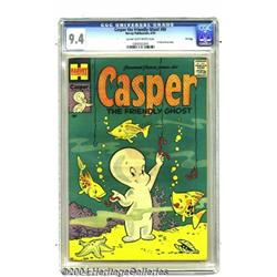 Casper the Friendly Ghost #69 File Copy (Harvey, 1958) CGC NM 9.4 Cream to off-white pages.