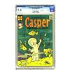 Image 1 : Casper the Friendly Ghost #69 File Copy (Harvey, 1958) CGC NM 9.4 Cream to off-white pages.