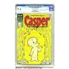 Image 1 : Casper the Friendly Ghost #70 File Copy (Harvey, 1958) CGC NM+ 9.6 Cream to off-white pages.
