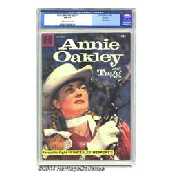 Dell Western Group (Dell, 1956-58) CGC NM 9.4.