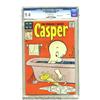 Image 1 : Friendly Ghost Casper #2 File Copy (Harvey, 1958) CGC NM 9.4 Off-white pages.