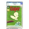 Image 1 : Friendly Ghost Casper #3 File Copy (Harvey, 1958) CGC NM- 9.2 Cream to off-white pages.