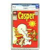 Image 1 : Friendly Ghost Casper #4 File Copy (Harvey, 1958) CGC NM- 9.2 Cream to off-white pages.