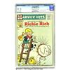 Image 1 : Harvey Hits #3 Richie Rich - File Copy (Harvey, 1957) CGC NM- 9.2 Cream to off-white pages.
