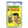 Image 1 : Harvey Hits #4 Little Dot's Uncles - File Copy (Harvey, 1957) CGC VF- 7.5 Cream to off-white pages.