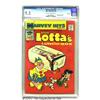 Image 1 : Harvey Hits #10 Little Lotta's Lunch-Box - File Copy (Harvey, 1958) CGC NM- 9.2 Cream to off-white p
