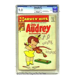 Harvey Hits #11 Little Audrey Summer Fun - File Copy (Harvey, 1958) CGC VF/NM 9.0 Cream to off-white