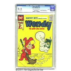 Harvey Hits #16 Wendy the Good Little Witch - File Copy (Harvey, 1959) CGC NM- 9.2 Cream to off-whit