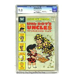 Harvey Hits #24 Little Dot's Uncles - File Copy (Harvey, 1959) CGC VF/NM 9.0 Cream to off-white page