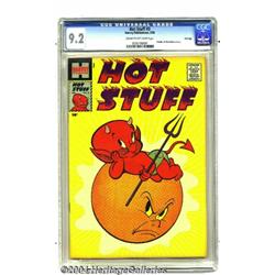 Hot Stuff #3 File Copy (Harvey, 1958) CGC NM- 9.2 Cream to off-white pages.
