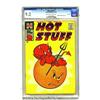 Image 1 : Hot Stuff #3 File Copy (Harvey, 1958) CGC NM- 9.2 Cream to off-white pages.