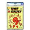Image 1 : Hot Stuff #6 File Copy (Harvey, 1958) CGC NM 9.4 Off-white pages.