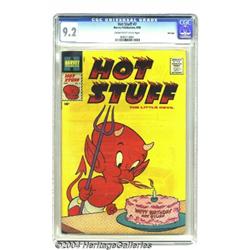 Hot Stuff #7 File Copy (Harvey, 1958) CGC NM- 9.2 Cream to off-white pages.