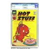 Image 1 : Hot Stuff #7 File Copy (Harvey, 1958) CGC NM- 9.2 Cream to off-white pages.