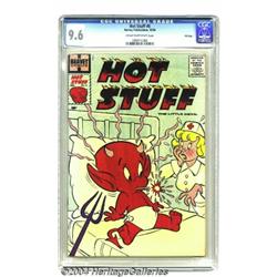 Hot Stuff #8 File Copy (Harvey, 1958) CGC NM+ 9.6 Cream to off-white pages.