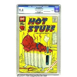 Hot Stuff #9 File Copy (Harvey, 1959) CGC NM 9.4 Cream to off-white pages.
