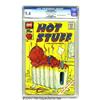 Image 1 : Hot Stuff #9 File Copy (Harvey, 1959) CGC NM 9.4 Cream to off-white pages.