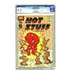 Image 1 : Hot Stuff #10 File Copy (Harvey, 1959) CGC NM- 9.2 Off-white pages.