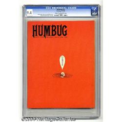 Humbug #11 (Humbug, 1958) CGC NM 9.4 Cream to off-white pages.