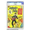 Image 1 : Jughead's Folly #1 (Archie, 1957) CGC FN/VF 7.0 Off-white pages.