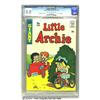 Image 1 : Little Archie #3 (Archie, 1957) CGC VF 8.0 Cream to off-white pages.